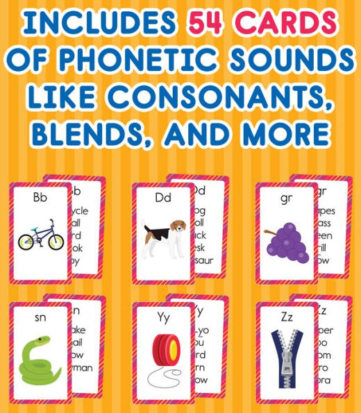 Phonics Flash Cards