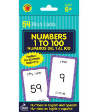 Title: Numbers 1 to 100 Flash Cards: Numeros del 1 al 100, Author: Brighter Child