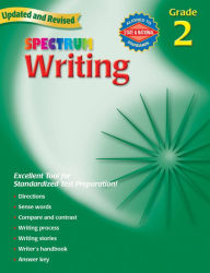 Title: Spectrum Writing, Grade 2, Author: Spectrum