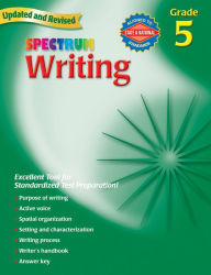 Title: Spectrum Writing, Grade 5, Author: Spectrum