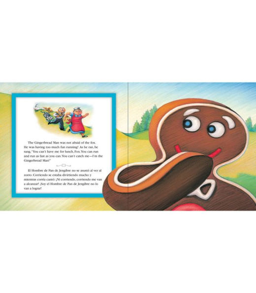 The Gingerbread Man / El hombre de pan jengibre