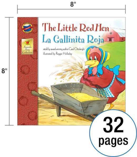 The Little Red Hen / La gallinita roja