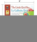 Alternative view 9 of The Little Red Hen / La gallinita roja