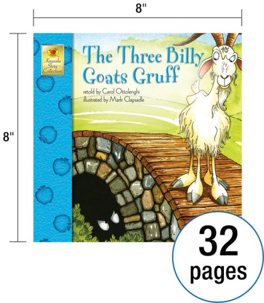 The Three Billy Goats Gruff (Keepsake Stories)