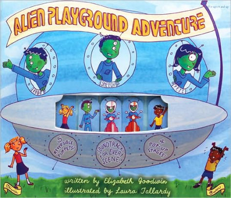Alien In The Playground Book - MenalMeida