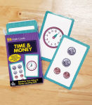 Alternative view 5 of Time and Money Flash Cards