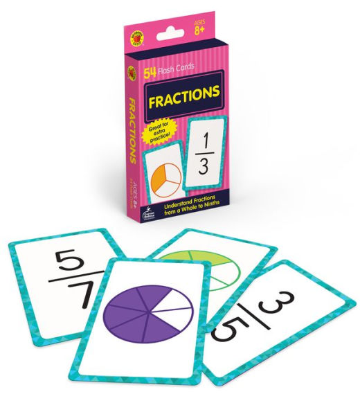 Fractions Flash Cards