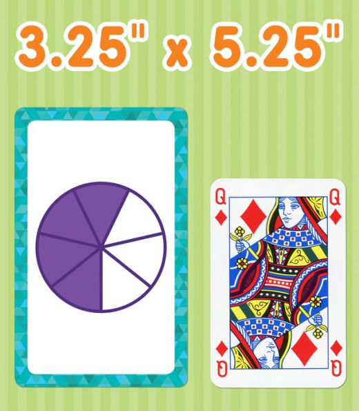 Fractions Flash Cards