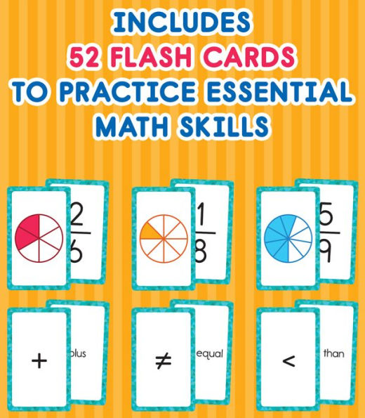 Fractions Flash Cards