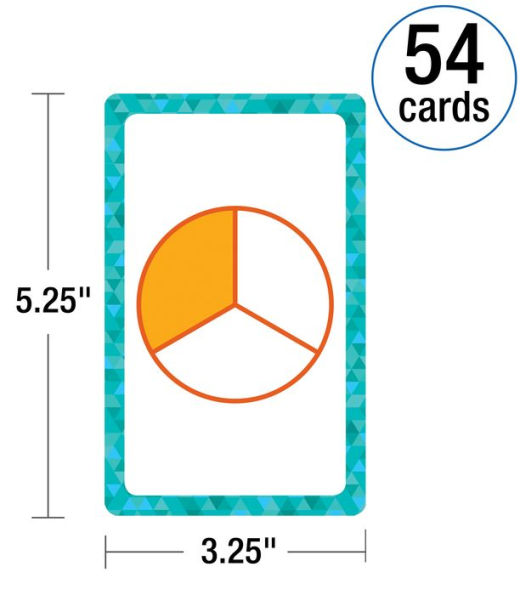 Fractions Flash Cards