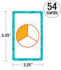 Alternative view 4 of Fractions Flash Cards