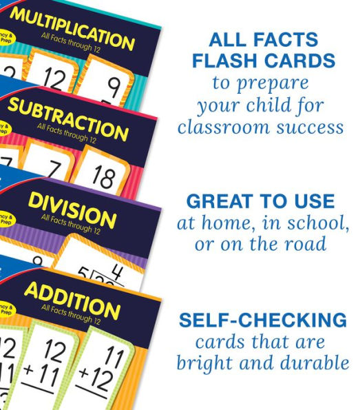 Fractions Flash Cards