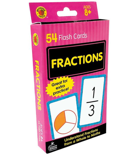 Fractions Flash Cards