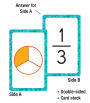 Alternative view 8 of Fractions Flash Cards