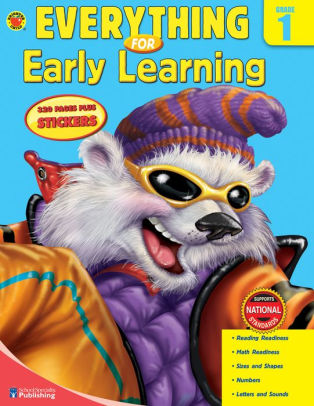 Everything For Early Learning Grade 1paperback - 
