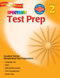 Title: Test Prep, Grade 2, Author: Dale Foreman