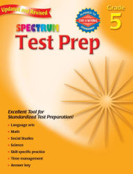 Title: Test Prep, Grade 5, Author: Dale Foreman