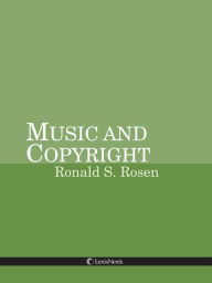 Title: Music and Copyright, Author: Ron Rosen