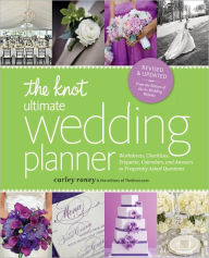 The Wedding Planner & Organizer by Mindy Weiss, Hardcover