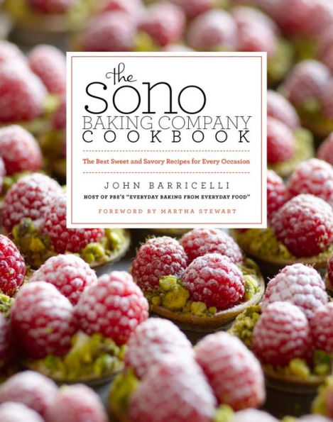 The SoNo Baking Company Cookbook: The Best Sweet and Savory Recipes for Every Occasion