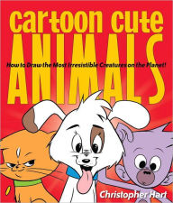 Title: Cartoon Cute Animals: How to Draw the Most Irresistible Creatures on the Planet, Author: Christopher Hart