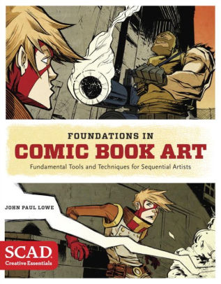 Foundations in comic book art scad creative essentials pdf