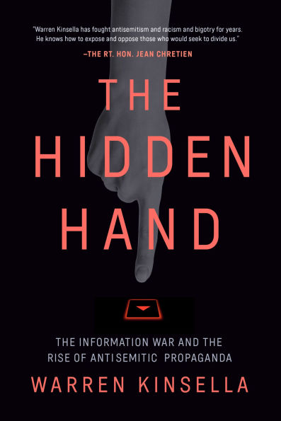 The Hidden Hand: The Information War and the Rise of Antisemitic Propaganda