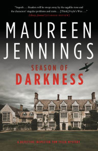 Title: Season of Darkness, Author: Maureen Jennings