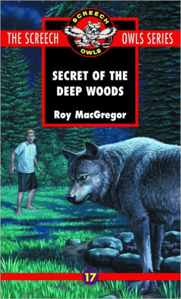Secret of the Deep Woods (Screech Owls Series #17)