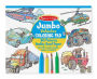 Jumbo Coloring Pad - Vehicles