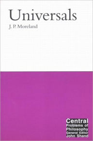 Title: Universals, Author: Moreland