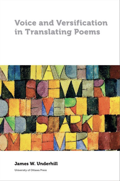 Voice and Versification Translating Poems