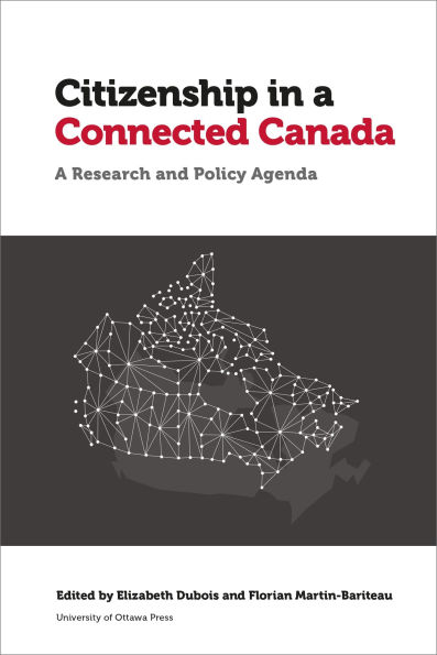 Citizenship A Connected Canada: Research and Policy Agenda