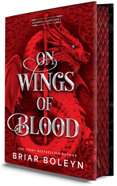 On Wings of Blood (Deluxe Limited Edition): A Novel