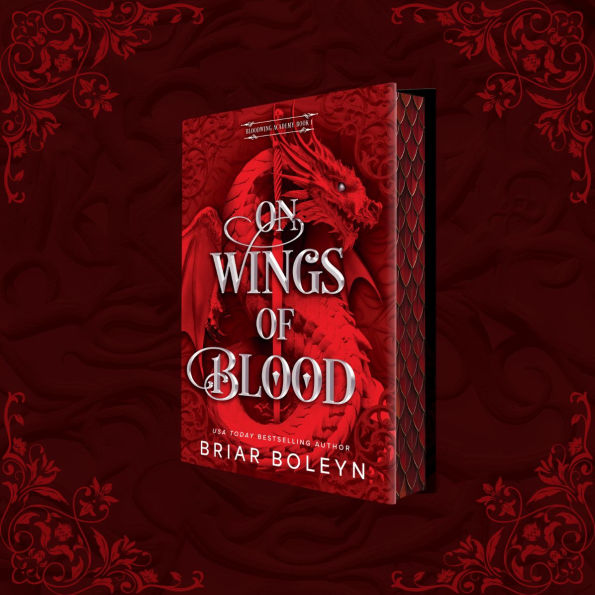 On Wings of Blood (Deluxe Limited Edition): A Novel