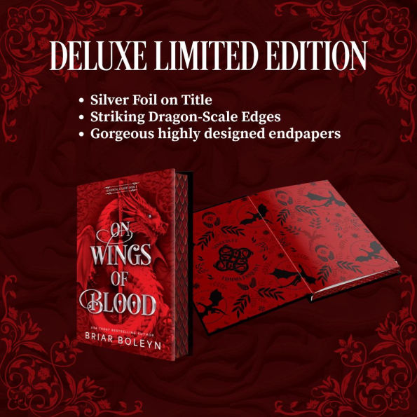 On Wings of Blood (Deluxe Limited Edition): A Novel