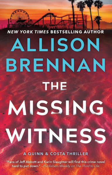 The Missing Witness (Quinn & Costa Thriller #5)