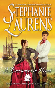 A Buccaneer at Heart (Adventurers Quartet Series #2)