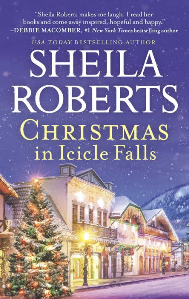Christmas Icicle Falls