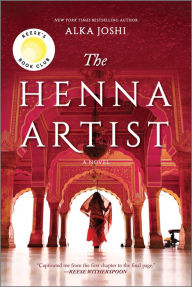 Title: The Henna Artist, Author: Alka Joshi