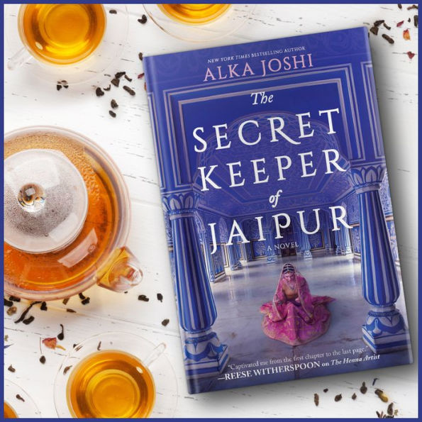 The Secret Keeper of Jaipur