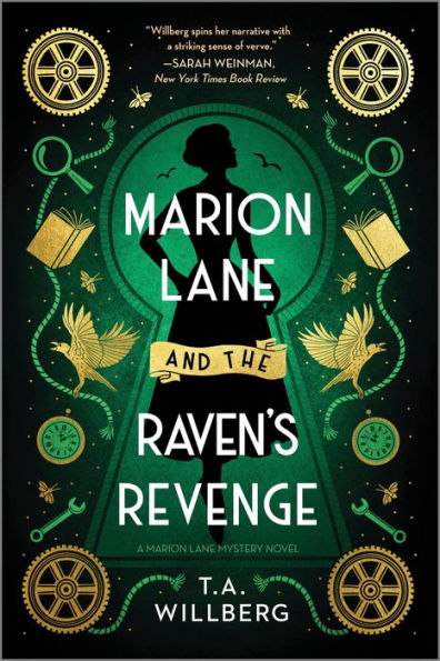 Marion Lane and the Raven's Revenge: A Novel