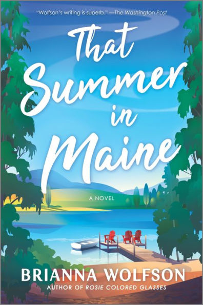 That Summer in Maine: A Novel