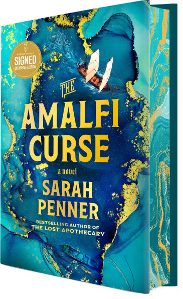 The Amalfi Curse (Signed B&N Exclusive Edition)