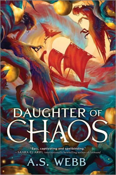 Daughter of Chaos (Dark Pantheon #1)