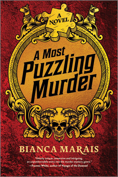 A Most Puzzling Murder: quirky, humorous locked room murder mystery with riddles and puzzles for the reader to solve