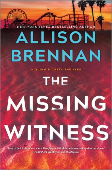 The Missing Witness (Quinn & Costa Thriller #5)