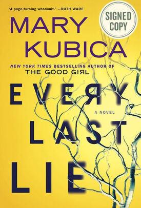 Every Last Lie (Signed Book)