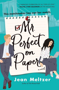 Title: Mr. Perfect on Paper: A Novel, Author: Jean Meltzer