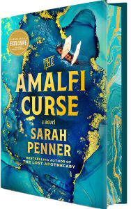 Best ebook downloads free The Amalfi Curse by Sarah Penner DJVU RTF ePub